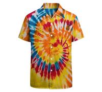 Générique Chemise Lin Homme Manches Courtes Eté boutonnée à Motif imprimé décontracté Chemise Habillées Business Formelle pour la pêche, Les Voyages, Le Safari Chemises d'été décontractées en Coton