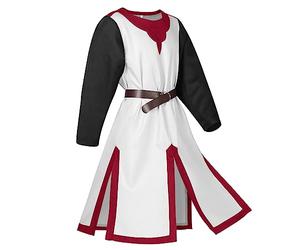 Générique Chemise pour Homme Chemise d'halloween pour Homme Style Cour Pull Moyen Âge Renaissance Col Montant sous-Chemise Chemises De Costume De Scène