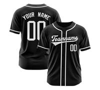 Générique Chemisette Homme - Chemise pour Homme Grande Taille T-Shirts de Sport personnalisés avec nom et numéro imprimés pour Hommes et Femmes