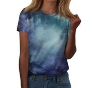 Générique Chemisier Femme Grande Le Printemps Moda Tshirt Vrandonnée Manches Courtes Imprimées Tshirts Boyfriends Confortable