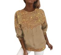 Générique Chemisier Femme Haut Paillettes Strass Femme Sexy Soirée Haut À Sequins Chemisiers Et Blouses Femme Chemisier Femme Chic Et Élégant,Top Paillette Femme Noir À Séchage Rapide