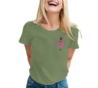 Générique Chemisier Inspirant pour Le Cancer du Sein à Manches Courtes pour Femme, T-Shirts Roses Le Cancer du Sein Tee Shirt Sweat Octobre Rose Sweatshirts Femmes Survivantes de L'UtéRus | |