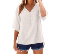 Générique Chemisier Madame Grande Taille Dété A La Mode Shirt Vrandonnée Manches Courtes Bouffante T_Shirt Femme Imprimée