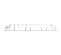 Générique Chenil Argenté 60 m² Acier,Articles pour Animaux, Articles pour Animaux de Compagnie, Accessoires pour Chiens, Niches & enclos pour Chiens, Argent (Poids 69.5KG)