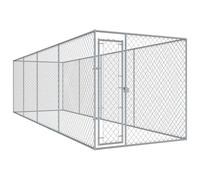 Générique Chenil d'extérieur pour Chiens 760x192x185 cm Articles pour Animaux Articles pour Animaux de Compagnie Accessoires pour Chiens Niches & enclos pour Chiens (Poids 74.64KG)