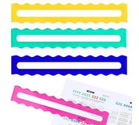 Générique Chercheur de Lignes Mah Jongg - 4 Accessoires Mah Jongg - Guide de Cartes de Jeu - pour Soirée Jeu Réunion Familiale Débutiant Passionné Club Événement Thème Anniversaire