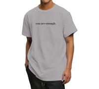 Générique Chère Personne derrière Moi, Le Monde est Meilleur avec toi, Sweat à Capuche, tu suffisant, Sweat à Capuche Hop E (Light Gray, XXXL)