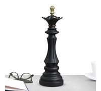 Générique Chess Statue - Decorative Chess Sculpture, Chhess Piece Figurine Cheess Decor, Tabletop Ornaments King CheEs, Resin Craft Desk Decor, Collectible Figurines Home Decoration
