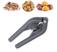 Générique Chestnut Open Clip, Chestnut Cutter Tool, Chestnut Opener, Multifunction Cracker Tool for Nut Walnut Pecan, Chestnut Cutter Opener Sheller Walnut Pliers (B)