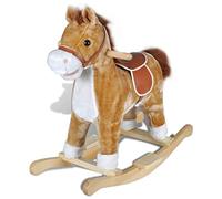 Générique Cheval à Bascule,Bébés & Tout-Petits,Jouets & équipement d'éveil pour bébés,Transats pour bébés,Brun,2.45 KG,80070