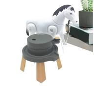 Générique Cheval de Jeu | Set Meule Électrique et Figurines Animaux Tracteurs | Animaux Articulés | pour Aire De Jeux Fête Maternelle Crèche Salle De Jeux Maison Garçons Et Filles