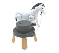 Générique Cheval de Set Meule Électrique et Figurines Animaux Tracteurs