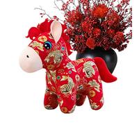 Générique Cheval en, câlin, Doux pour la Peau, en Cheval pour Jouer et Exposer, Facile à Utiliser, Jouet en pour garçons, Filles, sœurs, Amis, collectionneurs, Petite Amie, canapé