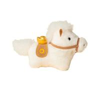 Générique Cheval en Peluche Chinois - Collection 2026 pour la Fête du Printemps | Figurine de Chevaux pour la Décoration de Votre Intérieur | pour Famille Amis Femmes Hommes Maman Papa Adultes