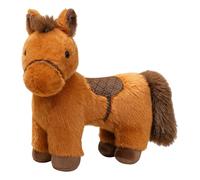 Générique Cheval en Peluche,Douce et | Peluche en Forme De Cheval Douce Et Rembourrée,pour Canapé, Lit, Divan, Voiture, Chaise, Bureau, Salon,