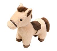 Générique Cheval en Peluche | Douce et - Peluche en Forme De Cheval Douce Et Rembourrée,pour Canapé, Lit, Divan, Voiture, Chaise, Bureau, Salon,