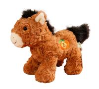 Générique Cheval en Peluche du Nouvel an Lunaire - Peluche Cartoon,Mascotte De La Nouvelle Année | För Lärare Hemmafruar Konstnärer Studenter Scrapbooking Journaling Korttillverkning