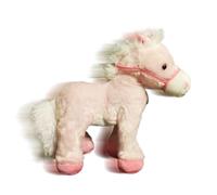 Générique Cheval en Peluche Interactif,Cheval Électrique Interactif Nouvel an - Peluche à Tête Mobile,pour Anniversaire Fêtes du Printemps Salon