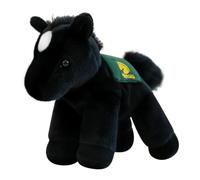 Générique Cheval en Peluche | Mascotte 2026 Adorable Décor Maison Poupee - Jouet en Peluche Cheval Doux et Pelucheux - pour Nouvel an Saint Valentin Noël Anniversaire Salon Voiture Chambre