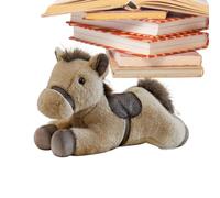 Générique Cheval en Peluche Peluche Réaliste Doudou Coussin