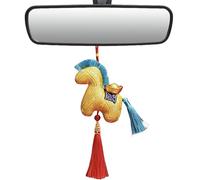 Générique Cheval En Peluche | Souvenir Adorable et Doux de Collection | Peluche Année Du Cheval,Pour Femmes Étudiantes Amie École Voyage Sac À Bandoulière Sac À Dos Cabas