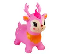 Générique Cheval Rebondissant,Animal Gonflable en Caoutchouc pour | Jouets Sauteur Animal Bondissant Bambins | pour Usage Intérieur Extérieur Jardin Anniversaire Filles Garçons