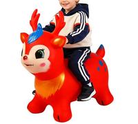 Générique Cheval Sautant,Cheval Gonflable pour - Jouets Animaux Sauteurs pour Activités Extérieures | pour Usage Intérieur Extérieur Jardin Anniversaire Filles Garçons