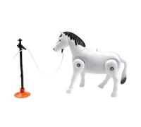 Générique Cheval Set Meule Électrique et Figurines Animaux Tracteurs