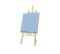 Générique Chevalet D'affichage en Bois Portable, Chevalet d'artiste sur Trépied D'affichage, Chevalet D'affichage en Bois, for Cadres D'œuvres d'art De Mariage(175cm)