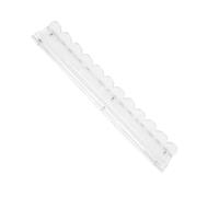 Générique Chevalets Mahjong Magnetiques - Supports Jetons Acrylique Antiderapants avec Poussoir, Reglettes Mah Jong Professionnelles | Accessoire Jeu De Societe pour Soiree Voyage