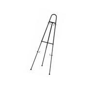 Générique Chevalets Pliants for Affichage, Chevalet De Sol en Métal Réglable, Chevalet De Trépied en Vrac, for Peintures, Œuvres d'art, Affichages Commerciaux(Black)