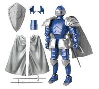 Générique Chevalier de Style Robot - Modèle de de 3ème, Conception Mobile Commune, Art de modélisation 3D | Idéal pour l'affichage sur Table, Les collectionneurs Amateurs,