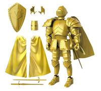 Générique Chevalier de Style Robot - Modèle de de 3ème, Conception Mobile Commune, Art de modélisation 3D | Idéal pour l'affichage sur Table, Les collectionneurs Amateurs,