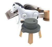 Générique Chevaux Figurines d'animaux tirées par meule électrique