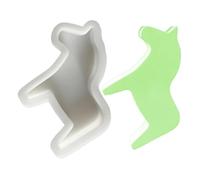 Générique Chevaux pour Chevaux en Résine Époxy - Moule De Moulage en Béton pour en Silicone, De Coulée | Moulage Antiadhésif pour | De Chevax en Résine pour Bricolage,