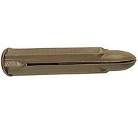 Chevilles universelles polypropylène - 8x32 mm - 100 pièces -Crampon GLODIS