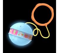 Générique Cheville De Balle Rebondissante Lumineuse,Balle De Saut De Cheville,Balle De Skip,Jouet À Sauter,Boule De Balançoire Éclairage Clignotante,Jeu De Corde À Sauter Exercice Colorée