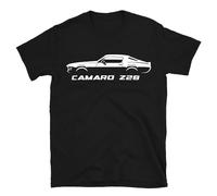 Générique Chevy Camaro RS Z28 1970 2nd Muscle Car T-Shirt Vintage Classic Auto Retro
