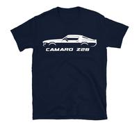 Générique Chevy Camaro RS Z28 1970 2nd Muscle Car T-Shirt Vintage Classic Auto Retro