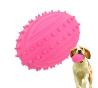 Générique Chew Balls for Dogs, Chew Exercise Toy, Interactive Fetch Chew Toys, Bite-Resistant Chew Work Out Games for Small/Medium/Large Dogs, 3.54x2.36x3.54 inches