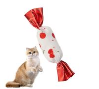 Générique Chew Toys for Cats - Candy Shape Catnip Interactive Teether Toy, Teeth Cleaning Pet Chew Stick | Self Entertainment Toy for Kitten Puppy Dog Indoor Cage Home Play