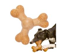 Générique Chew Toys for Dogs, Wooden Bite-Resistant Pet Chew Toys, 4.33x3.94x0.98 inches Funny Chewing Toy for Dogs, Teeth Cleaning, Playing, Biting, Chewing Durable Design