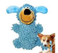 Générique Chewer Play Companion - Plush Dog Toy for Training | Cute Interactive Doll with Squeaker, Soft Bite Cushion, Enrichment Game Accessory, Puppy Teething Aid for Medium Large Breed