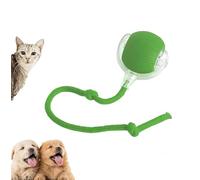 Générique Chewie Viral Rolling Ball,Interactive Rolling Dog Ball,Chewie Doggie Ball,Chewie Viral Rolling Dog Ball,Motion Activate Rolling Pet Toys,360° Smart Automatic Rolling Pet Ball (Green)