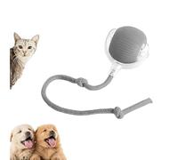 Générique Chewie Viral Rolling Ball,Interactive Rolling Dog Ball,Chewie Doggie Ball,Chewie Viral Rolling Dog Ball,Motion Activate Rolling Pet Toys,360° Smart Automatic Rolling Pet Ball (Gray)