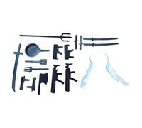 Générique Chicken Arms - 3D Printed Funny Soldier Action Figure Props, Chickens Hands Neck Wsear Toy | for Parties Photoshoots Pranks Cosplay Enrichment Toys Role Play and Others