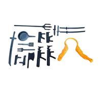 Générique Chicken Arms, 3D Printed Soldier Role-Playing Costume, Chicken Neck Toy Accessories for Parties Photoshoots Pranks Cosplay Enrichment Indoor