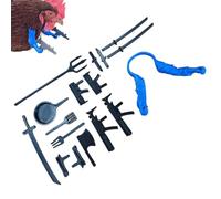 Générique Chicken Arms, 3D Printed Soldier Role-Playing Costume, Chicken Neck Toy Accessories for Parties Photoshoots Pranks Cosplay Enrichment Indoor