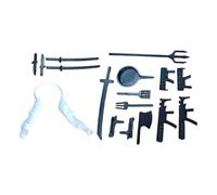 Générique Chicken Arms, 3D Printed Soldier Role-Playing Costume, Chicken Neck Toy Accessories for Parties Photoshoots Pranks Cosplay Enrichment Indoor