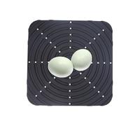 Générique Chicken Nesting Box Pads, Silicone Nest Box Liners, Non-Slip Poultry Pack, Laying Hen Nesting, Duck House Supplies, Durable, 2-Pack, Easy to Clean and Maintain, Multiple Types